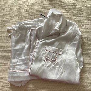 Adorable Bride PJ set